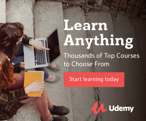 Udemy Sales